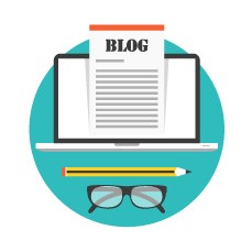 Image depicting a blog for Sourmash Internet article about why you should write a blog
